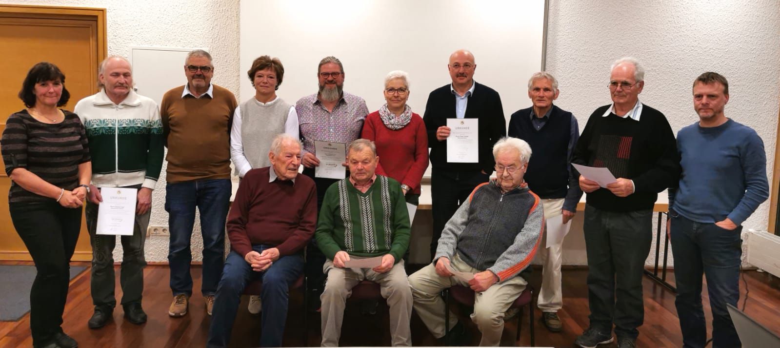 Imkerversammlung 1928